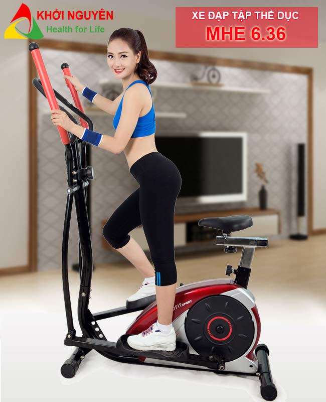 Xe đạp tập thể dục MHE 6.36