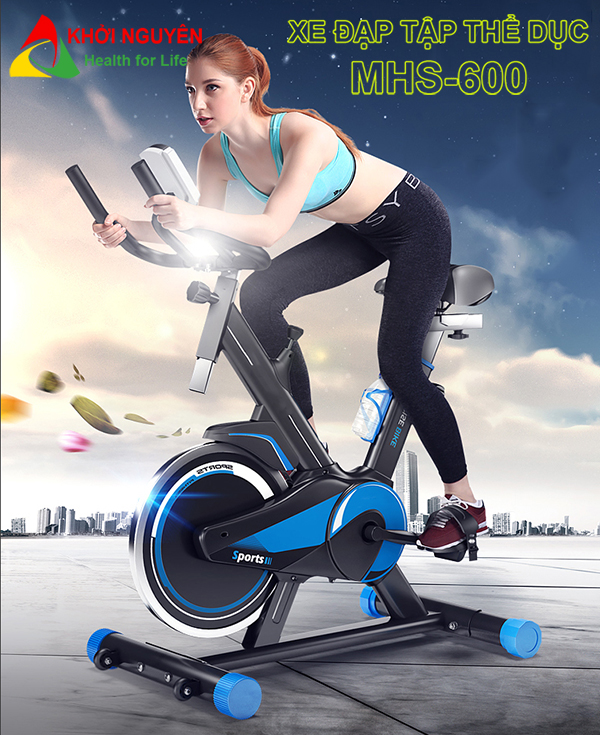 Xe đạp tập thể dục MHS-600