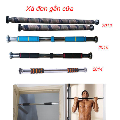 Xà đơn gắn cửa