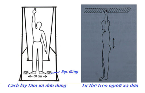 Cách tập xà đơn chữa thoát vị đĩa đệm