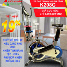 Xe đạp tập thể dục K208G