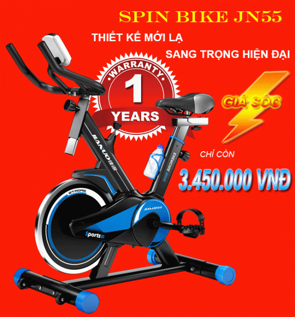 Xe đạp tập thể dục Spin Bike JN55
