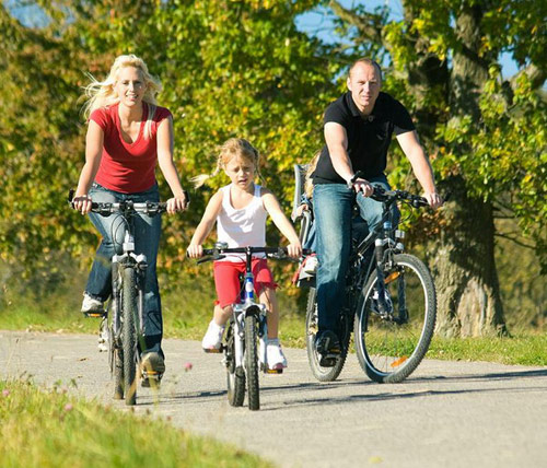 Đạp xe đạp có tác dụng gì cho sức khỏe