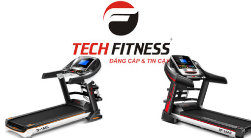 5 máy chạy bộ điện Tech Fitness bán chạy