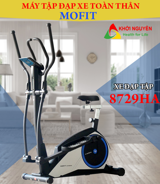 Xe đạp tập thể dục toàn thân Mofit 8729HA