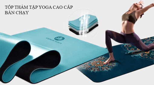 Thảm tập Yoga cao cấp giá rẻ