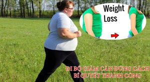Đi bộ giảm cân như thế nào hiệu quả