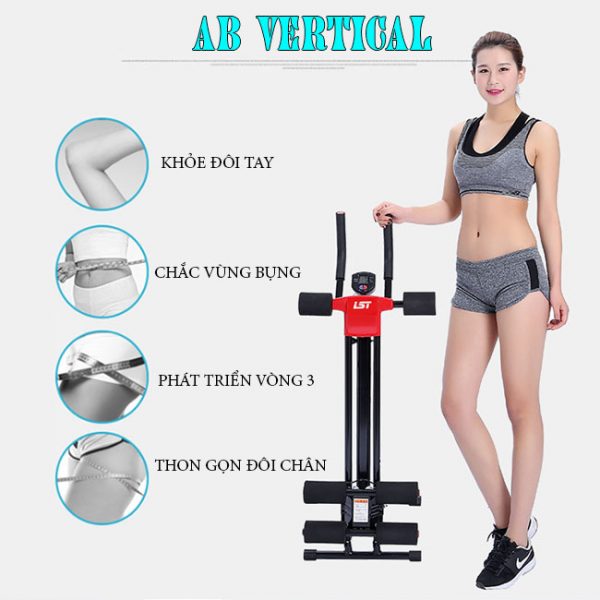 Tác dụng của máy tập bụng AB Vertical