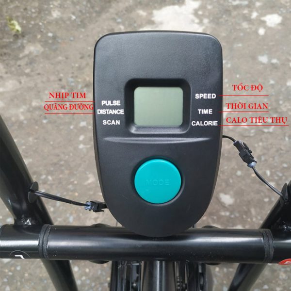 Đồng hồ xe đạp tập VK-01N