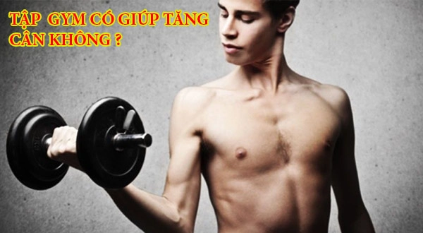 Tập gym tăng cân cho người gầy