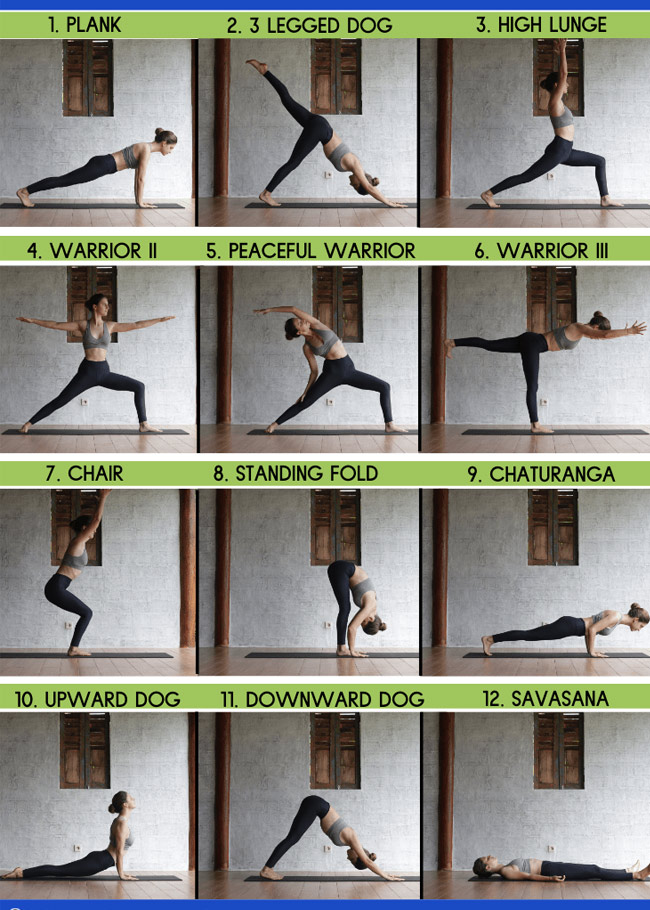 Bài tập Yoga toàn thân (Full Body)