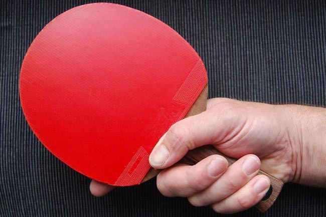 Cách cầm vợt bóng bàn