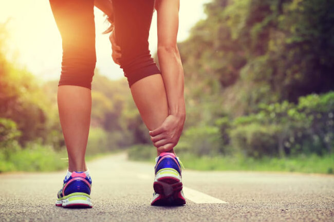 Chạy bộ dễ dẫn tới nhiều nguy cơ chấn thương