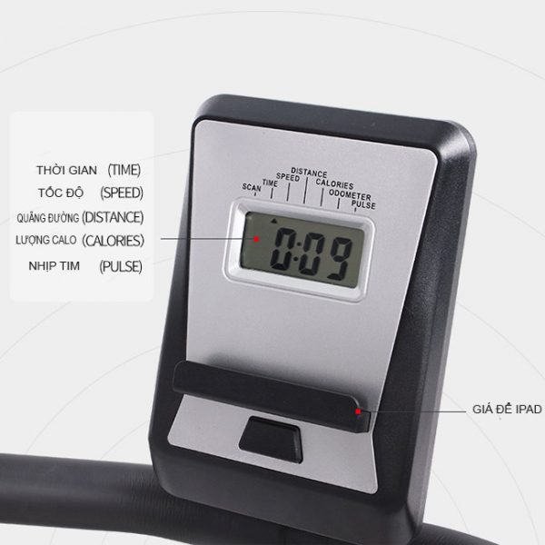 Đồng hồ hiển thị xe đạp tập R3