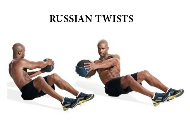 Russian Twists