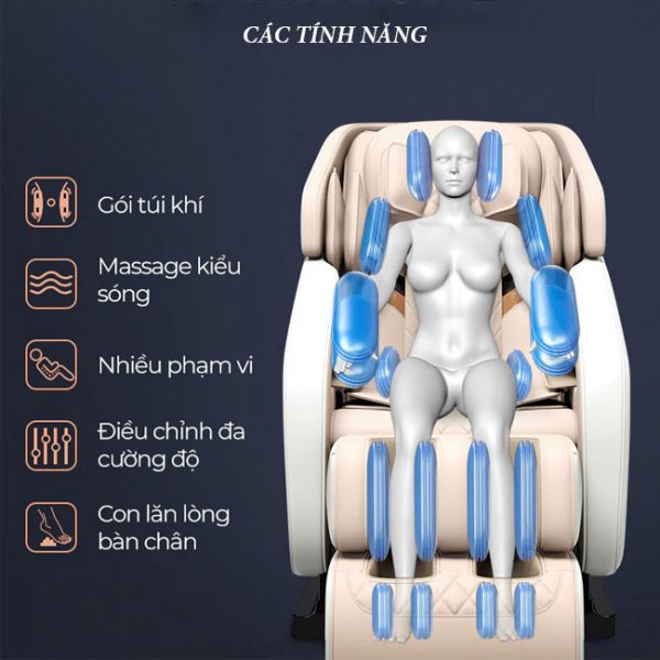 Tính năng ghế massage oreni OR-150
