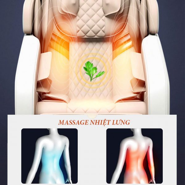 Chức năng ghế massage toàn thân OR-150