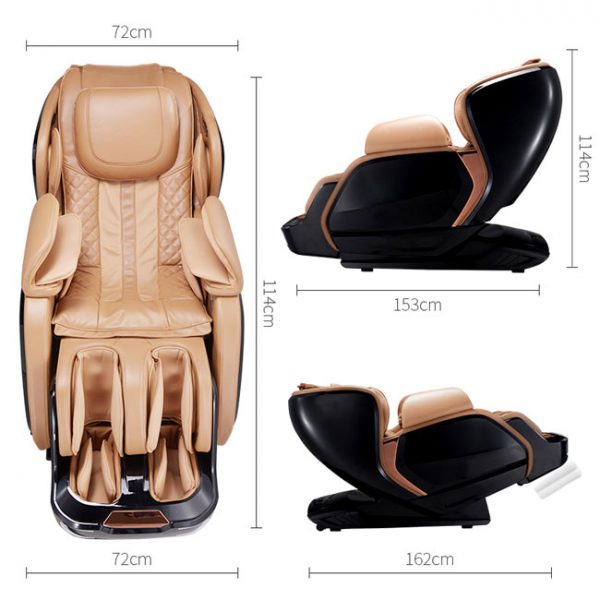 Kích thước của ghế massage cao cấp nhập khẩu OR-200