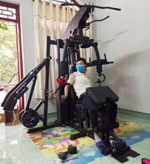Máy tập Gym robot đa năng JL-908