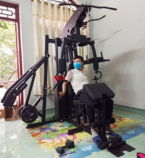 Máy tập Gym robot đa năng HQ-908S