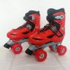 Giày trượt patin Bamwei đỏ