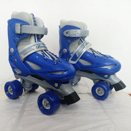 Giày trượt patin Bamwei xanh