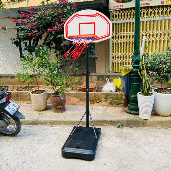 Trụ bóng rổ P434 cho trẻ em tiểu học tại nhà