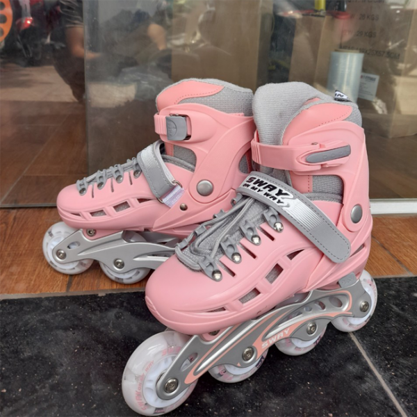 Giày trượt patin SWAY màu hồng