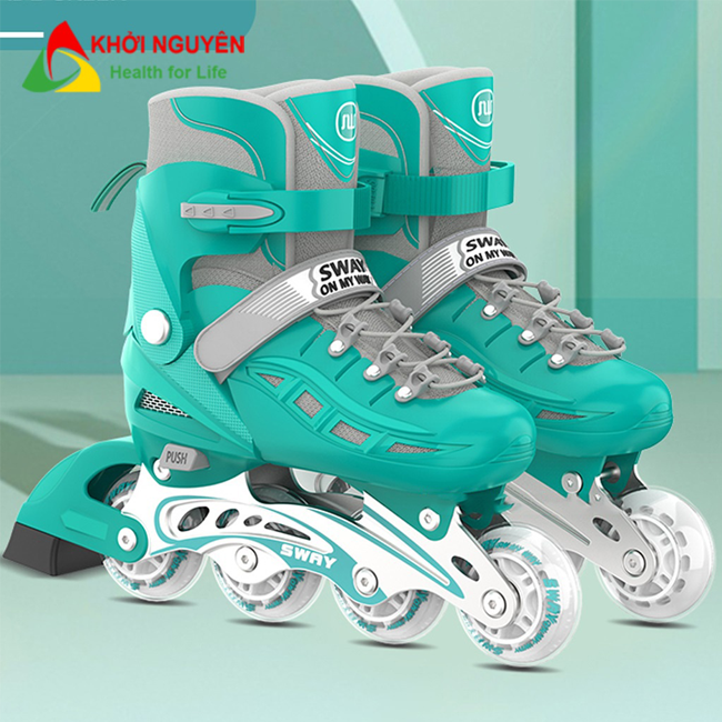 Giày trượt patin SWAY màu xanh