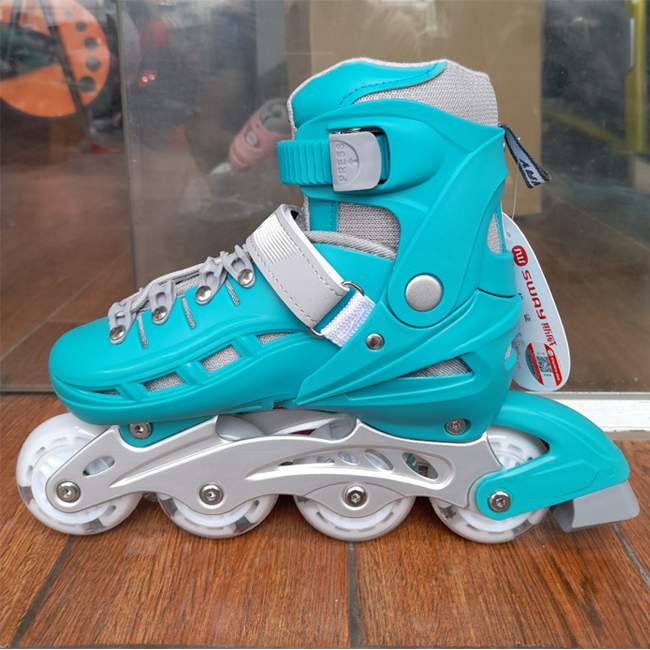 Giày trượt patin SWAY xanh