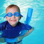 Cách lắp kính bơi cho trẻ em