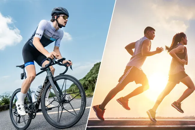 Ưu và nhược điểm của chạy bộ và đạp xe giảm cân
