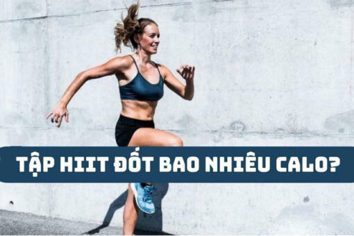 Bài tập HIIT đốt cháy bao nhiêu calo?