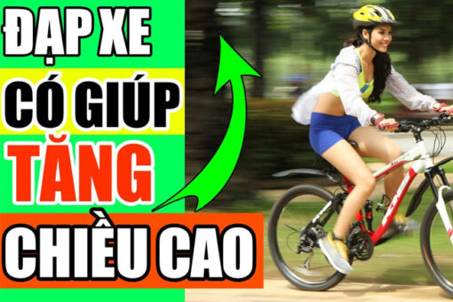 Dap xe dap co tang chieu cao khong