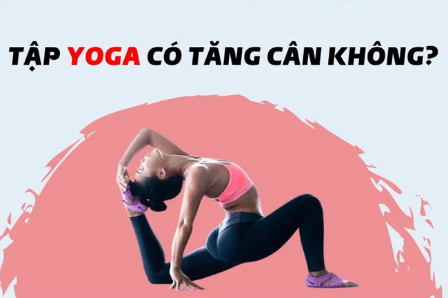 Tap yoga co tang can khong