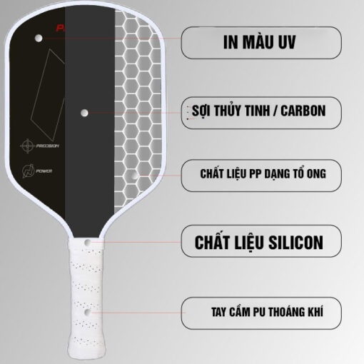 Cau tao vot danh Pickleball 3K