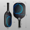 Kich thuoc vot choi Pickleball T300