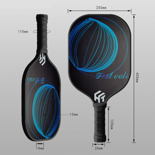 Kich thuoc vot choi Pickleball T300