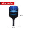 Kich thuoc vot pickleball leatou