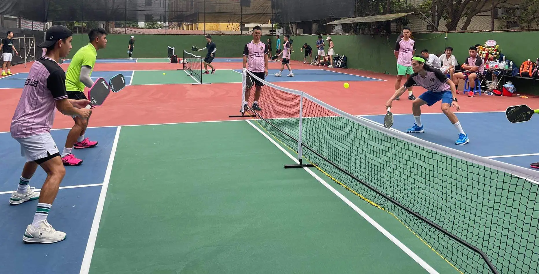 choi Pickleball duy tri ket noi xa hoi