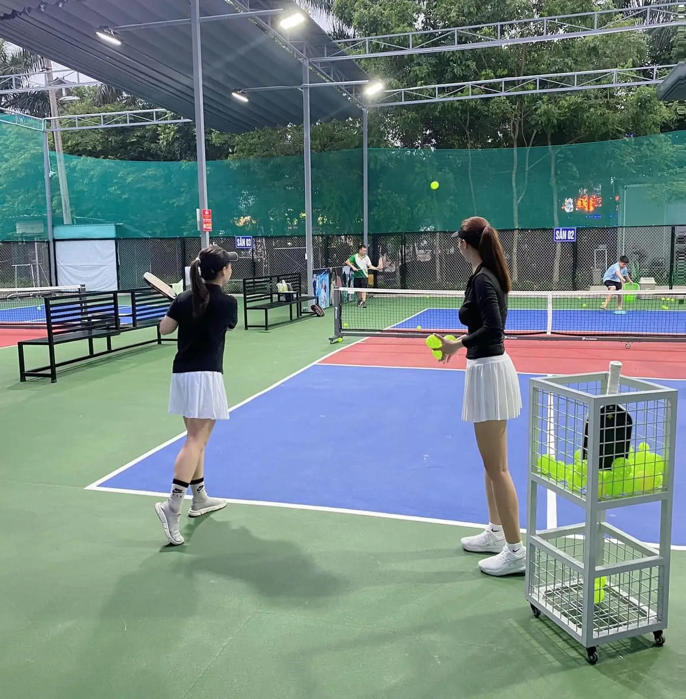 choi Pickleball nang cao suc khoe tinh than