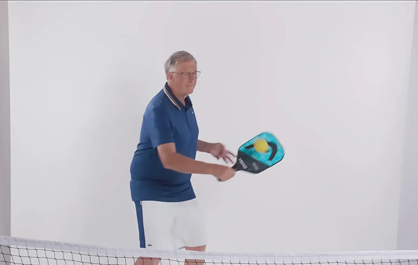 Bill gate choi pickleball