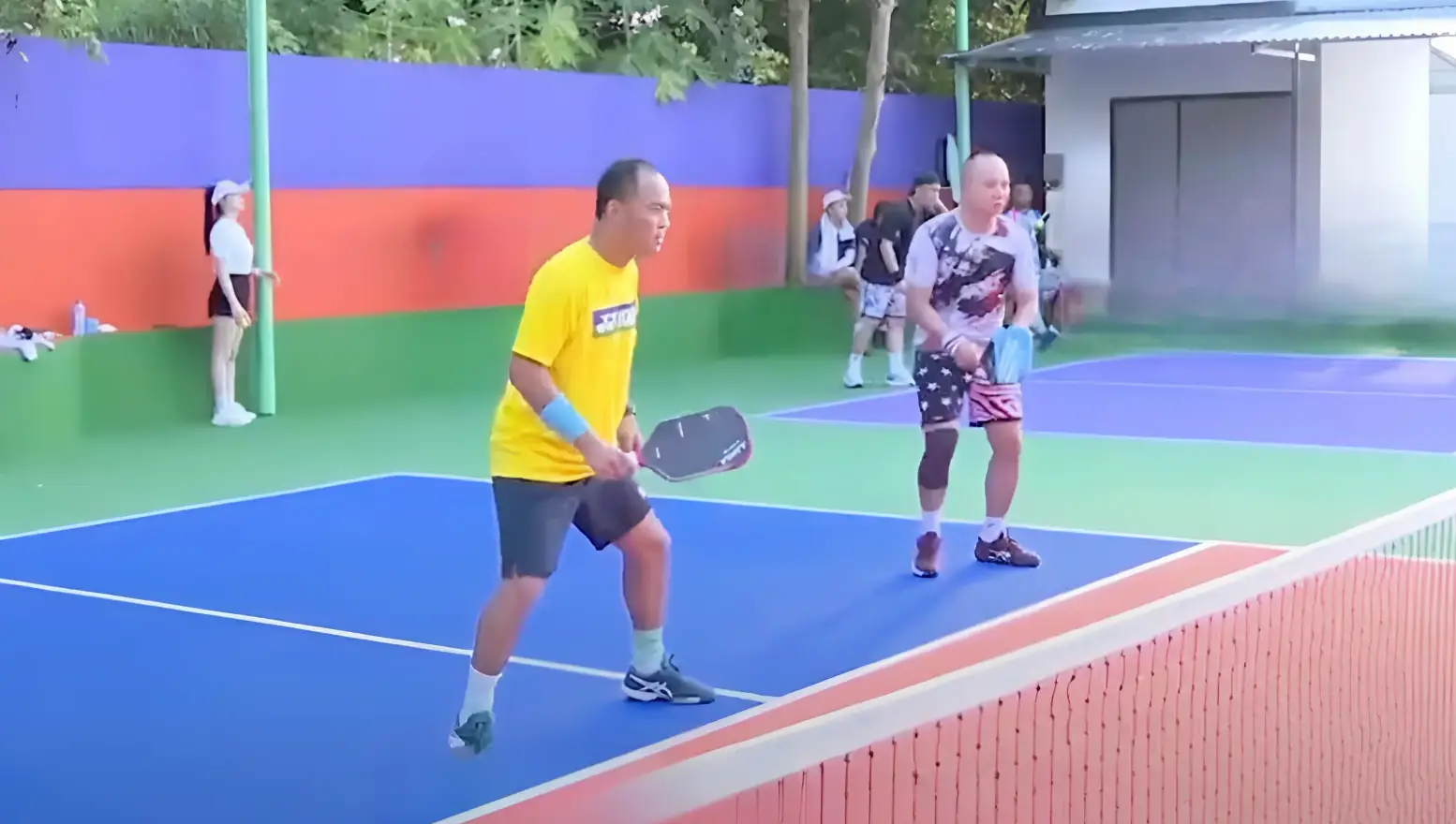 pickleball phat trien tai Viet Nam