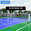 Bo tru luoi pickleball ama có banh xe