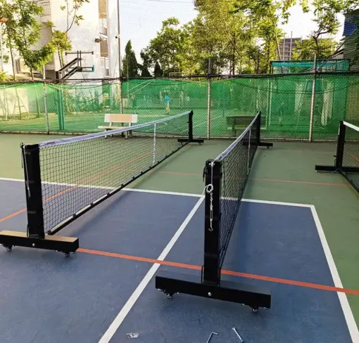 Tru luoi pickleball xuki chinh hang tieu chuan thi dau