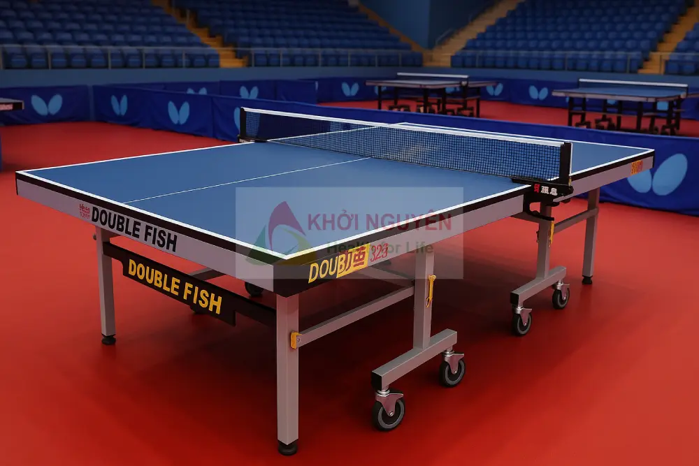 bàn bóng bàn Double Fish DF-323 thi đấu chuyên nghiệp 