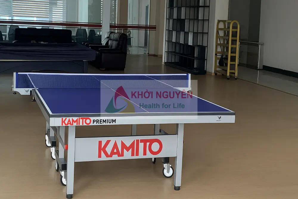 bàn bóng bàn Kamito Pro-2025 thiết kế hiện đại 