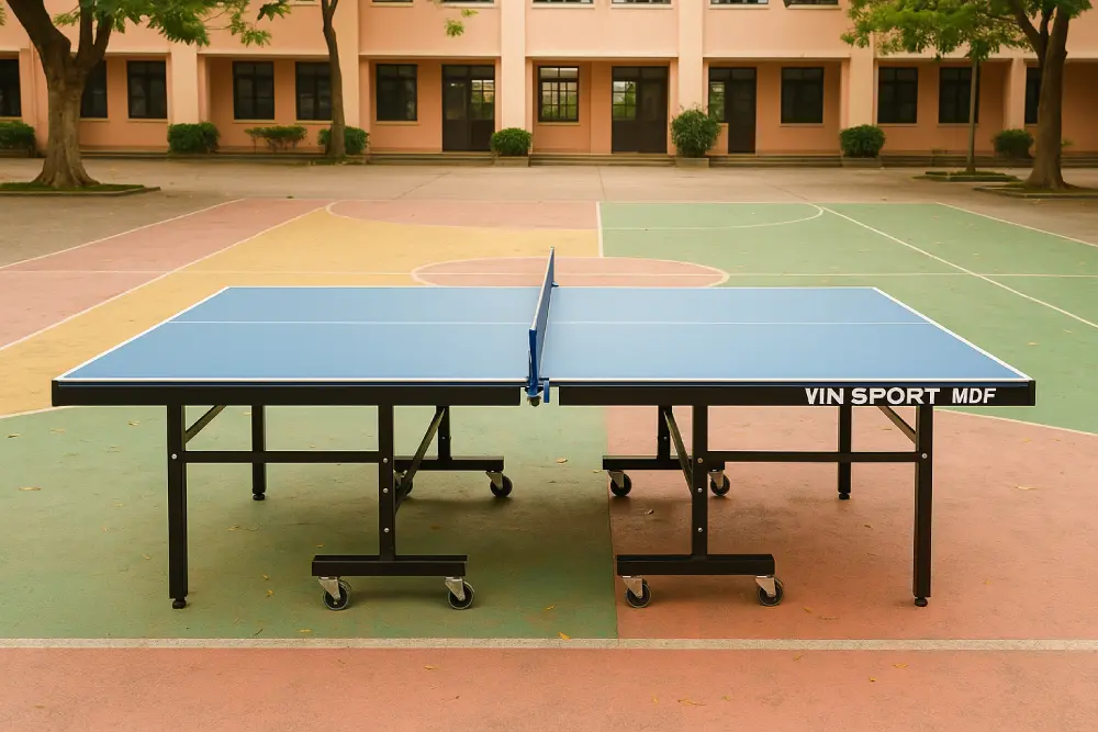 bàn bóng bàn Vina Sport tại trường học 