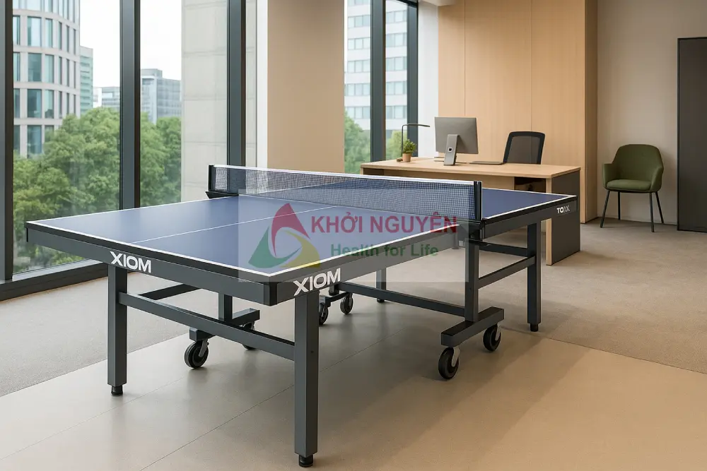 bàn bóng bàn Xiom Top 25 cao cấp Hàn Quốc 