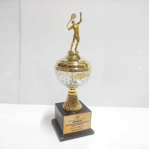Cup pha le tennis cao cap